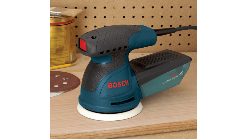 Bosch 5 In. Palm Random Orbit Sander/Polisher Bosch 5 In. Palm Random Orbit Sander/Polisher